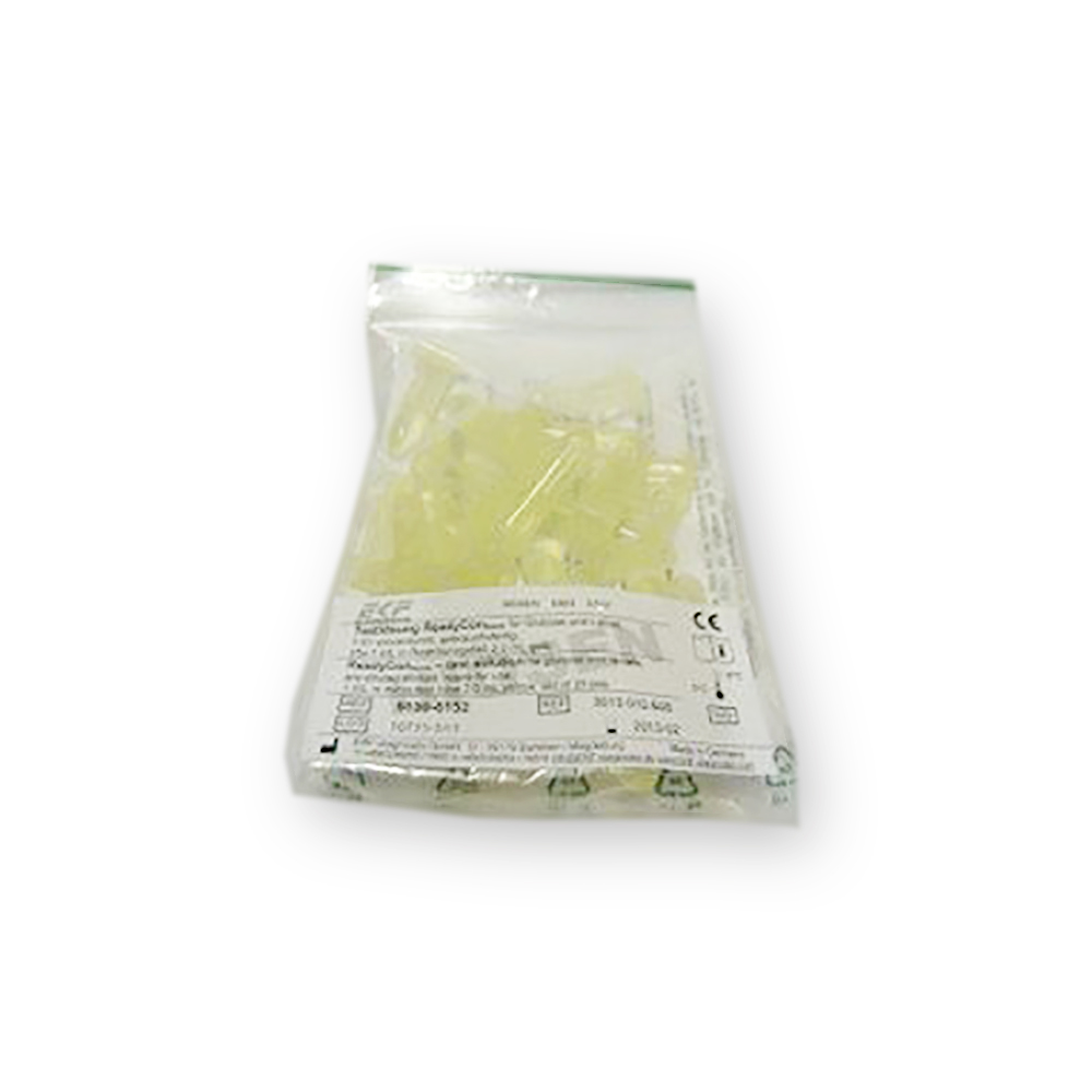 ReadyCon Norm Kontrolllösung für Lactat und Glucose, 25 Reaktionsgefäße ...